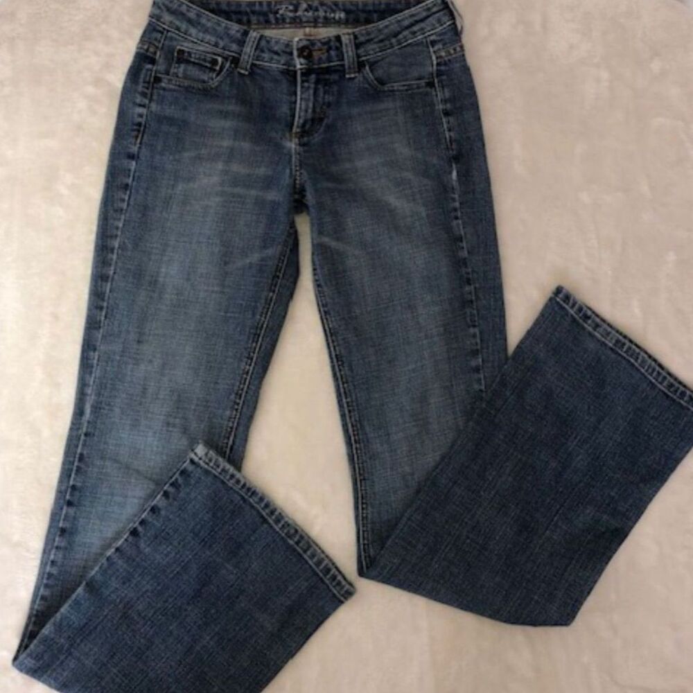 Riders Vintage Classic Flare Blue Denim Jeans